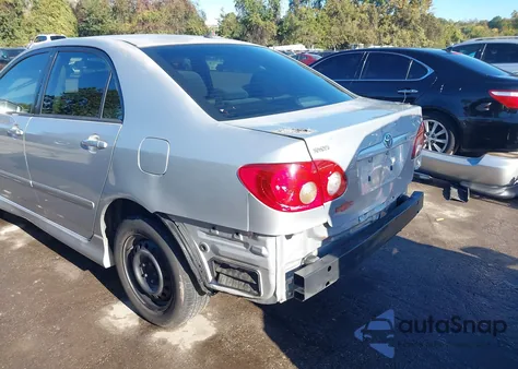 2008 Toyota Corolla S z USA, uszkodzony, nr VIN 1NXBR32E28Z016094
